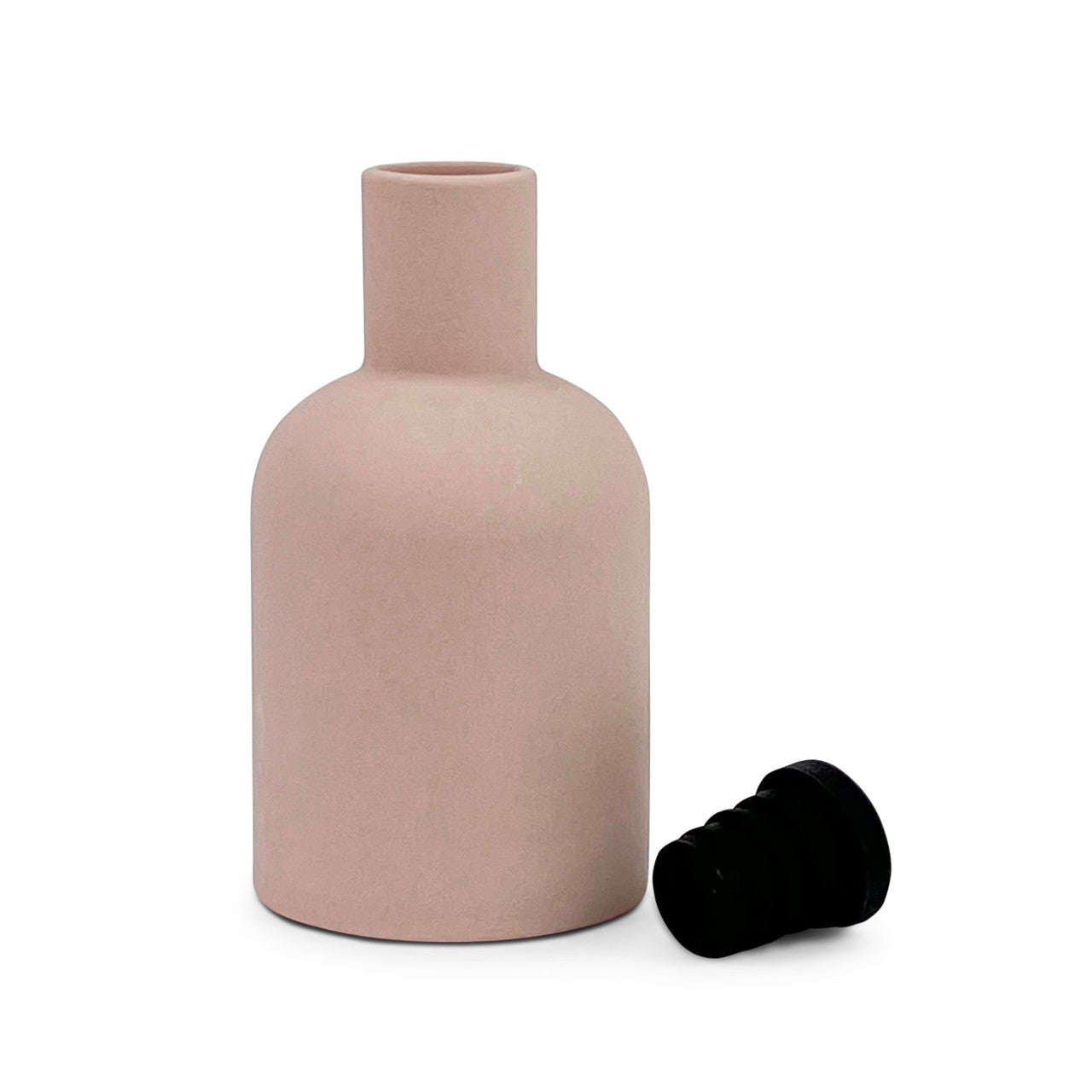 Ceramic Bottle for Diffusers - Pale Pink