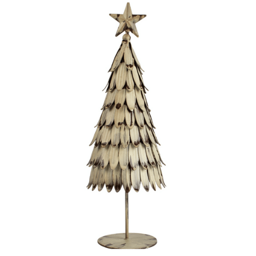 Christmas Tree Metal - Pistachio - Large