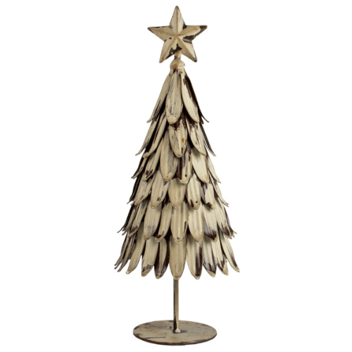 Christmas Tree Metal Pistachio - Medium