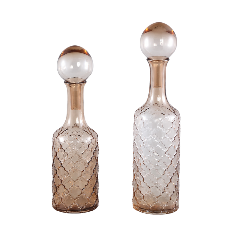 Ciana Glass Bottle swith Ball Top