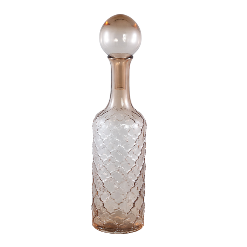 Ciana Glass Bottle with Ball Top - Large