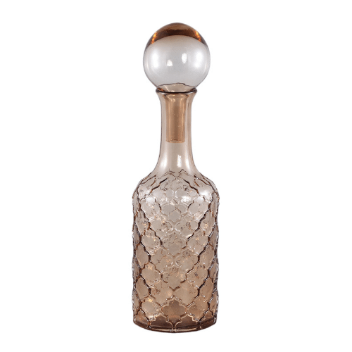 Ciana Glass Bottle with Ball Top - Medium