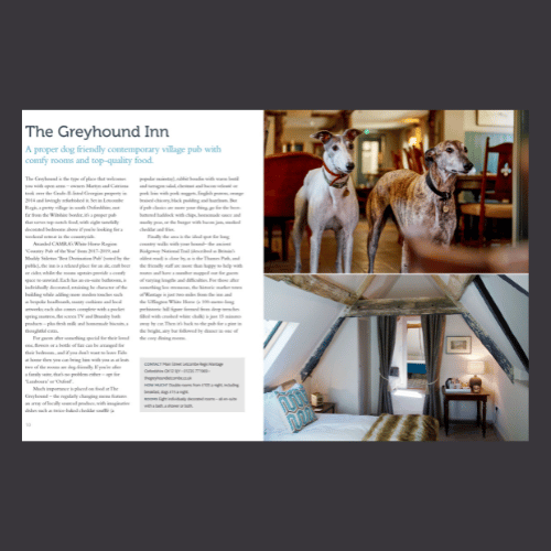 Dog Friendly Britain - The Greyhound Inn