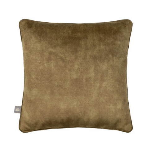 Dromore Green - 43cm square cushion