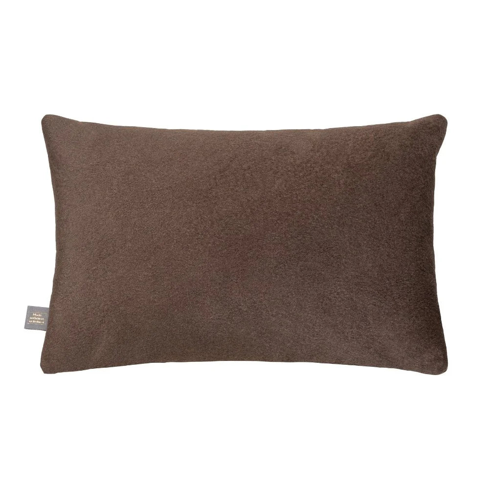 Chocolate Easkey Oblong Cushion 