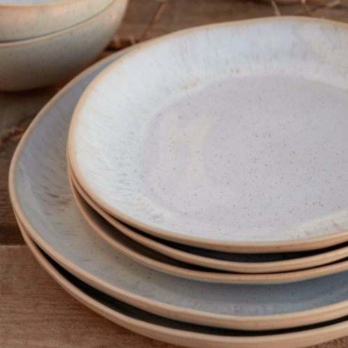 Eivissa Collection - Sand Beige Dinner Plate