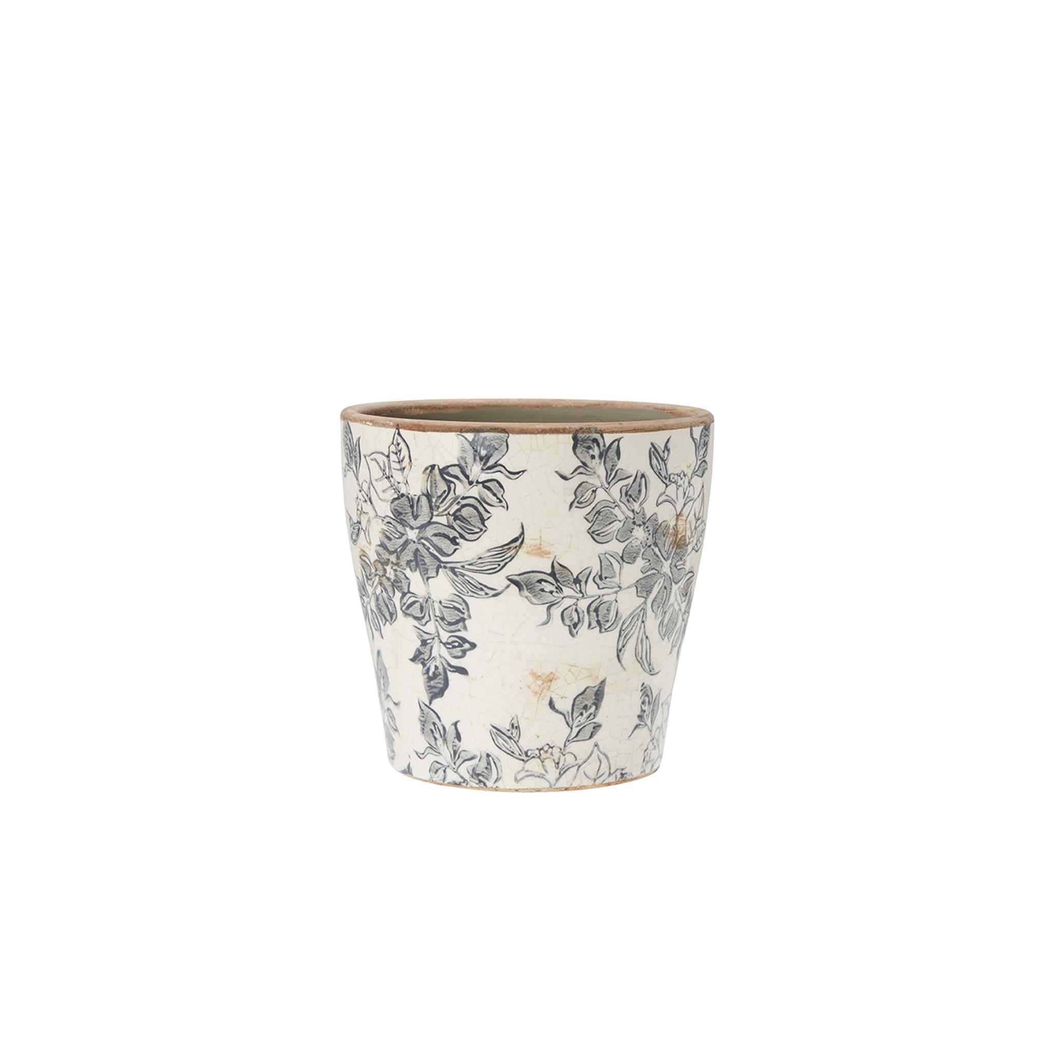 Elin Grey Stoneware Small Pot