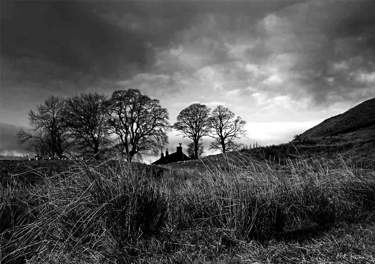 Embsay Moor Landscape Print, Yorkshire Dales