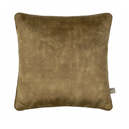 Etta Camel and Olive Cushion - Square - 58cm