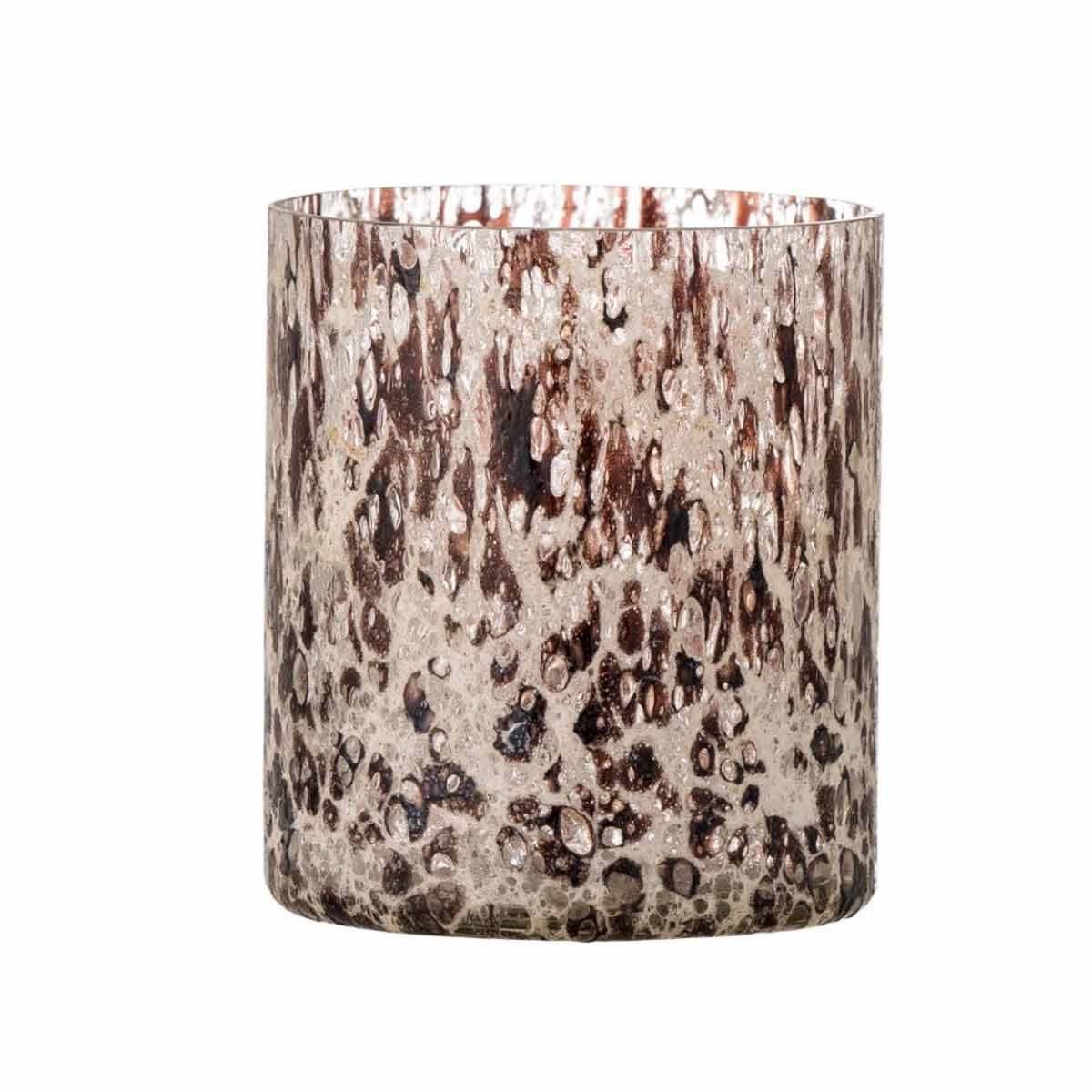 Felicita-Votive_-Mottled-Brown-Recycled-Glass