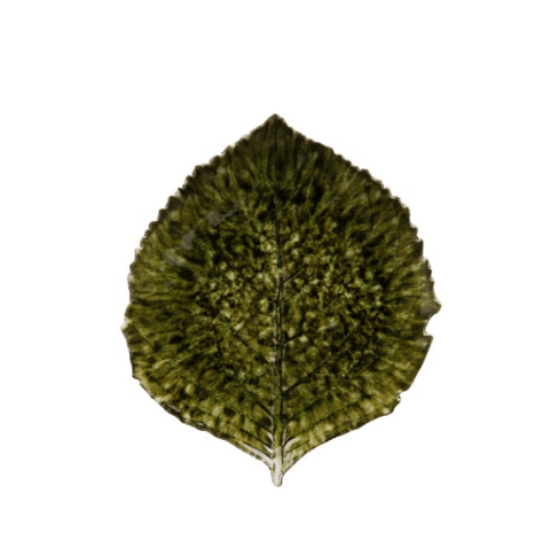 Forets Hydrangea Leaf Plate 22cm