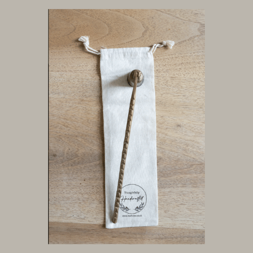 Forged Candle Snuffer and Presentation Bag