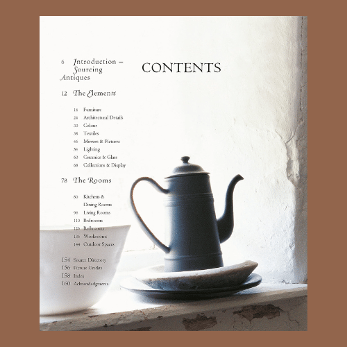 French Home - Contents Page