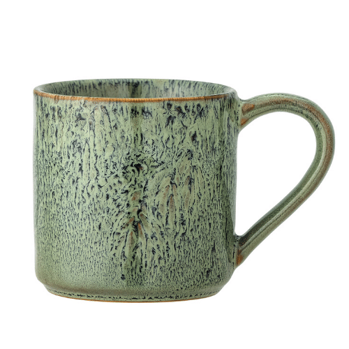 Green Stoneware Mug Feras