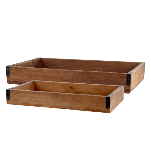 Grimaud Old Wooden Trays