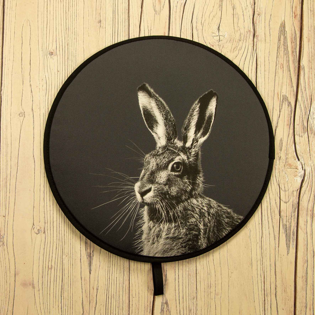 Hare Chefs Pad for Aga Cooker - Charcoal