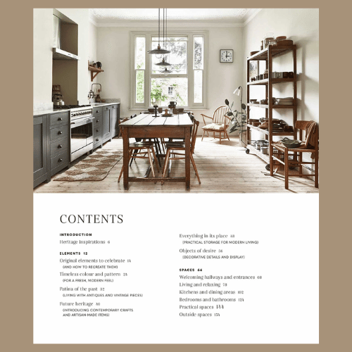 Heritage Style by Selina Lake - Contents