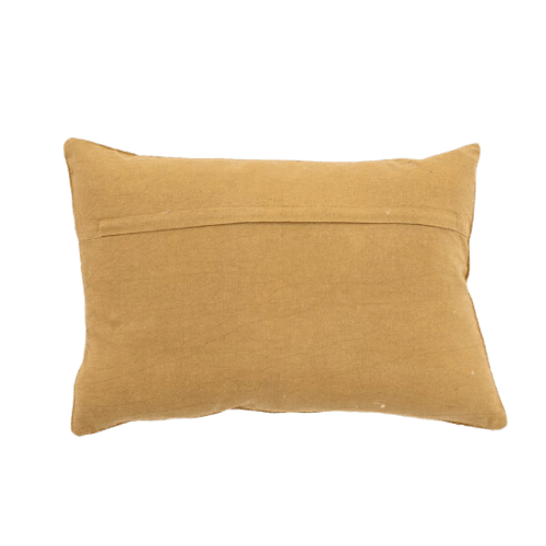 Hillac Amber Cotton Cushion - Reverse