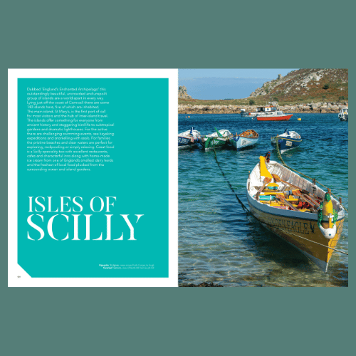 Island Bagging - Isles of Scilly
