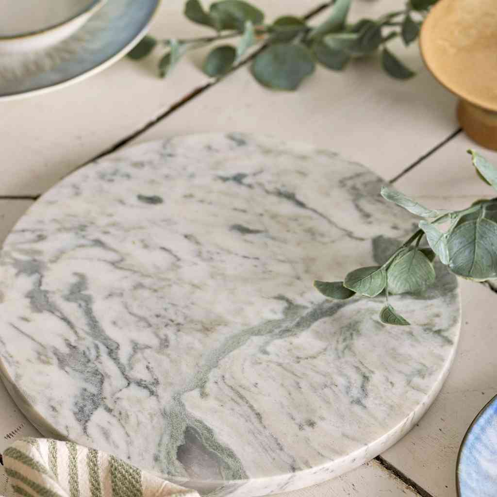 Kame Marble Cutting Board Green