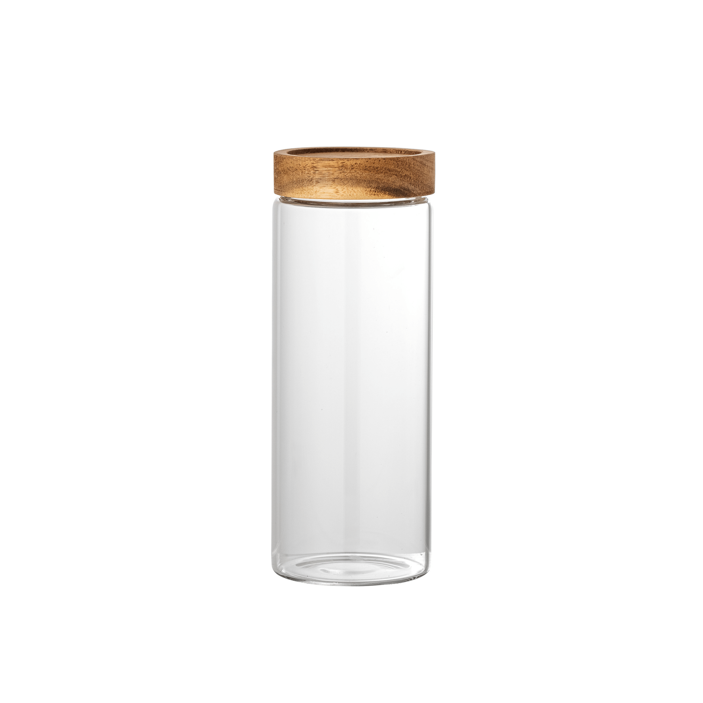 Kauna Glass Jar with Lid - Large