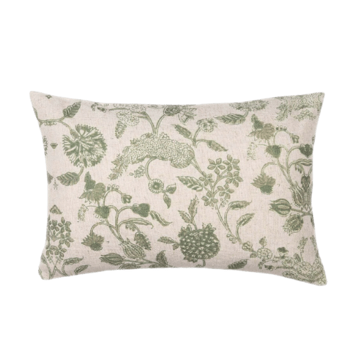 Khyber Green Oblong Cushion