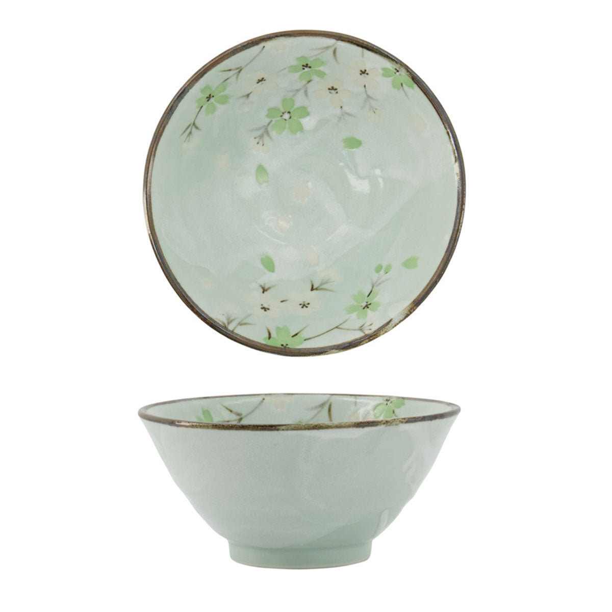 Kyoto Cosmos Blossom Dip Bowl - 13cm