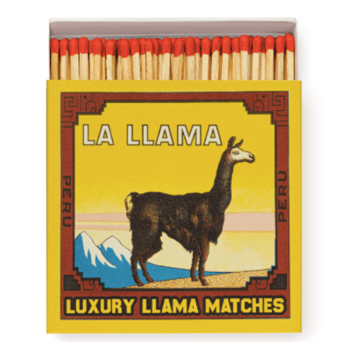 La Llama Archivist Matches
