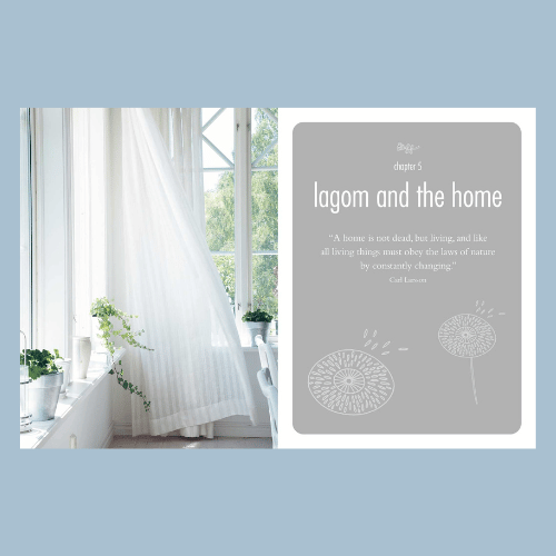 Lagom and the Home