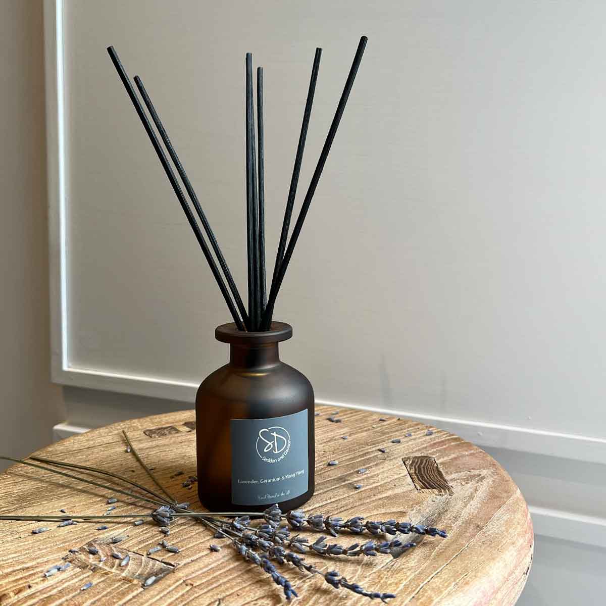 Lavender & Geranium, Reed Diffuser