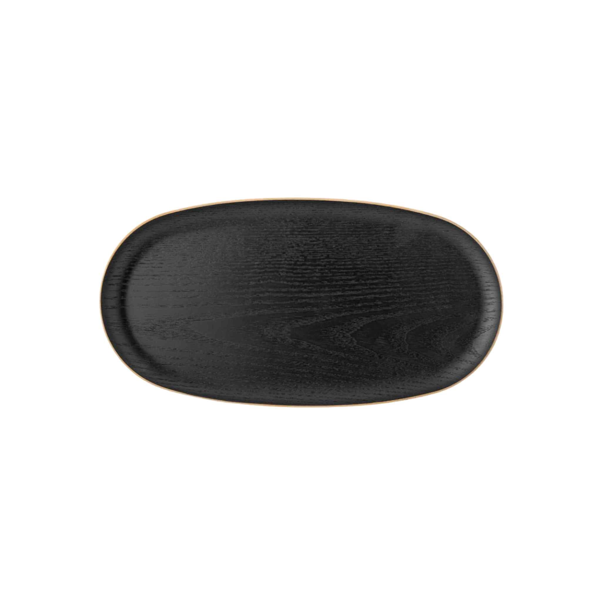 Leyton Oval Tray in Black