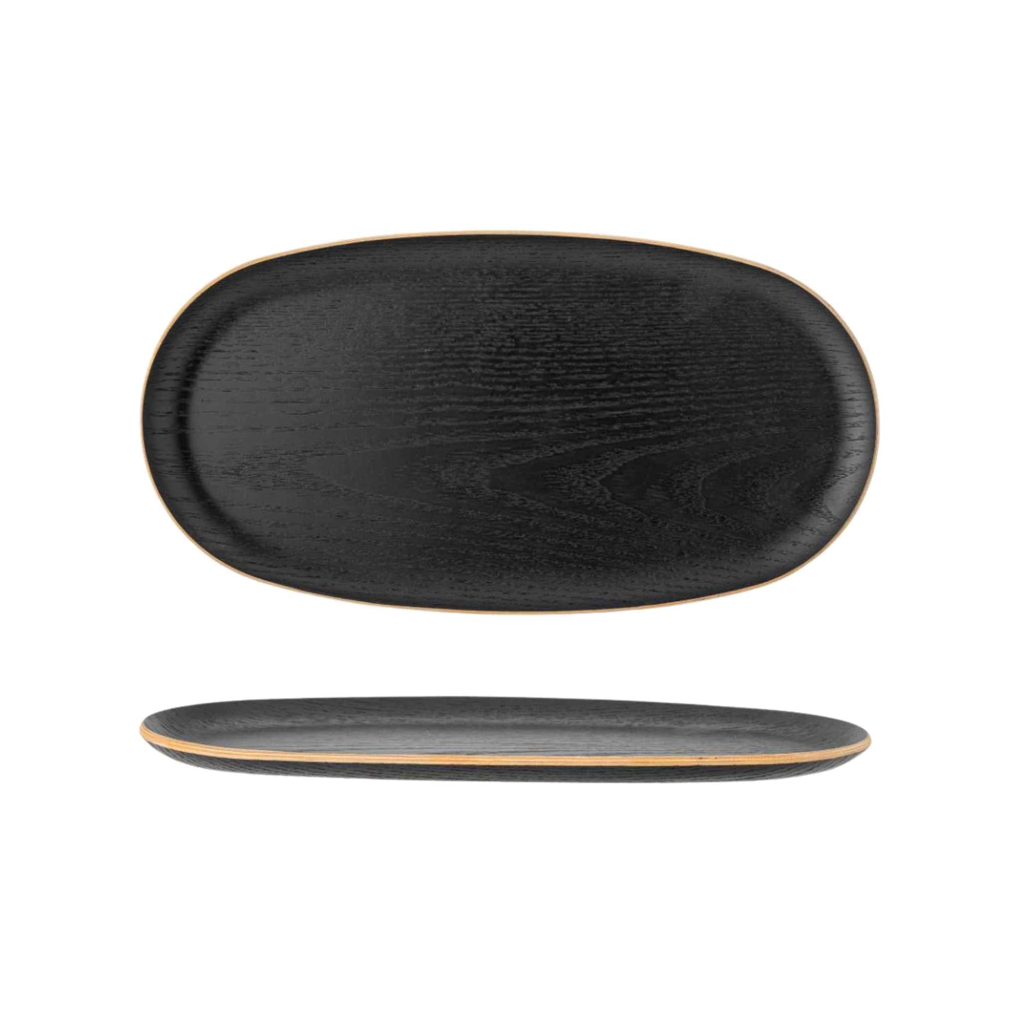 Leyton Oval Tray in Black