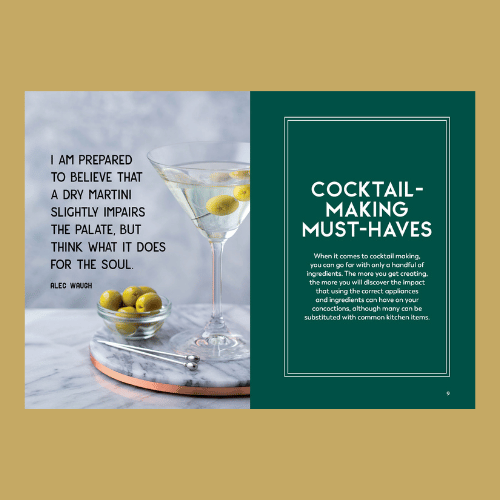 Little Book for Cocktail Lovers - Must Haves