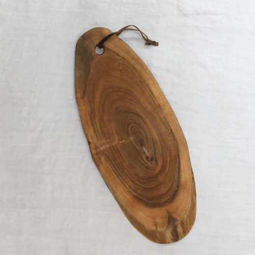 Live Edge Chopping Board Slice - Large