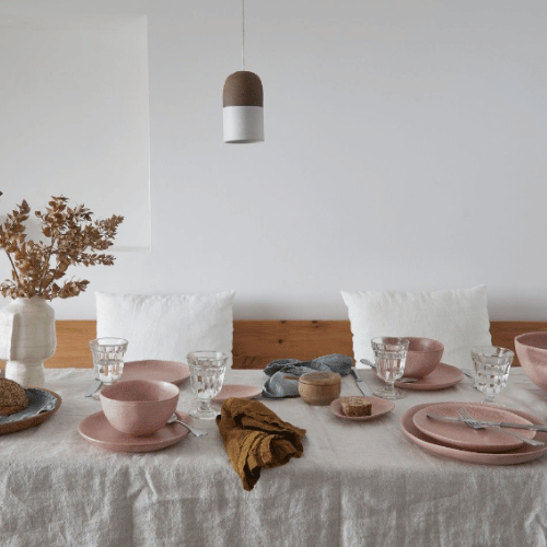 Livia Mauve Rose Tableware by Costa Nova