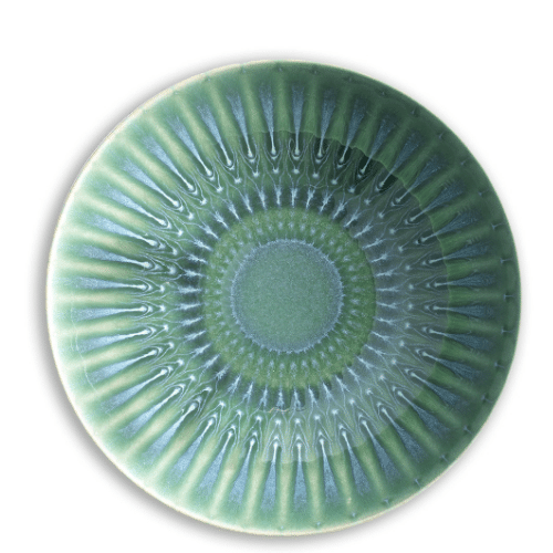 Kew Living Jewels Pasta Bowl in Green