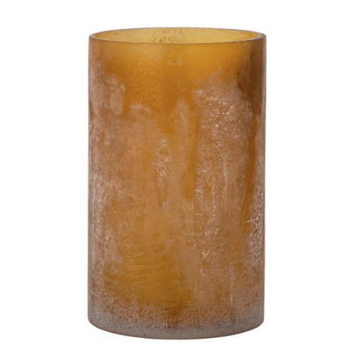 Macha Votive Amber Glass