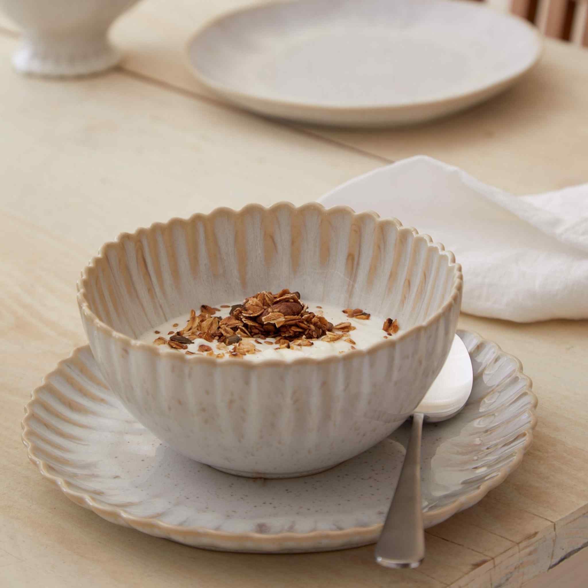 Mallorca Sand Beige Cereal Bowl