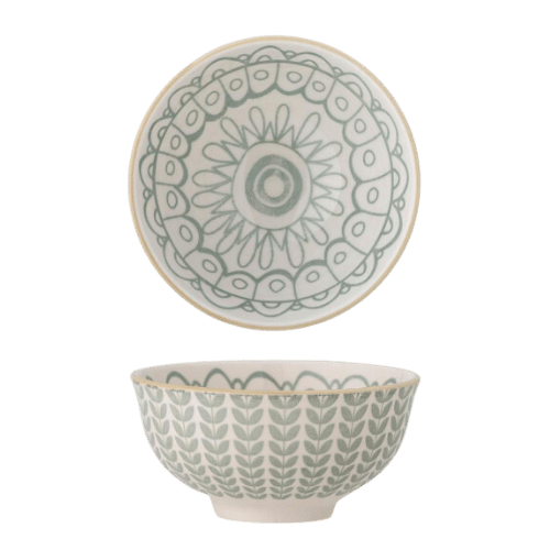 Maple Blue Stoneware Bowl