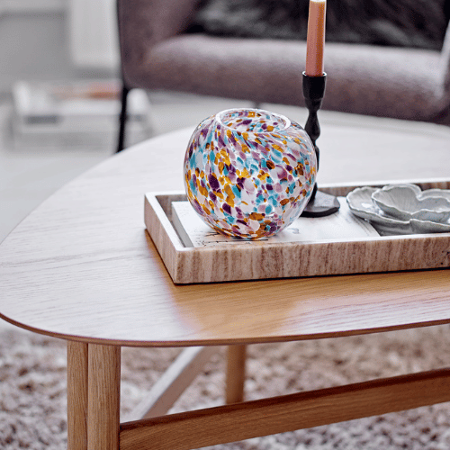 Ikea coffee table marble deals