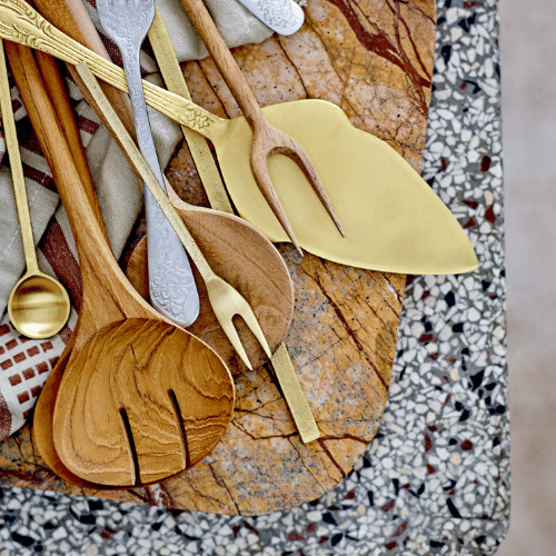 Marble Tray in Brown