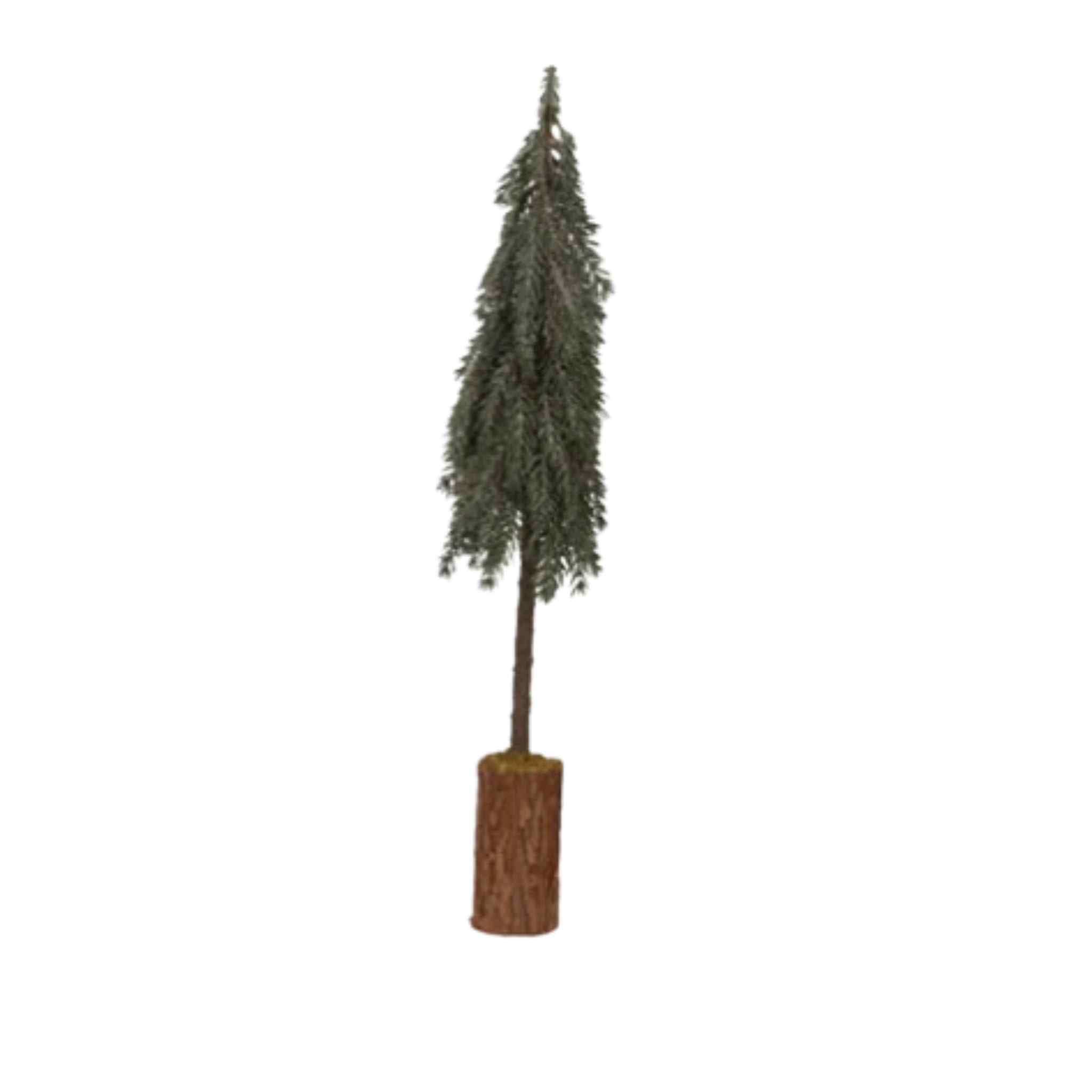 Mini Pine Fir Tree - Icy - Large