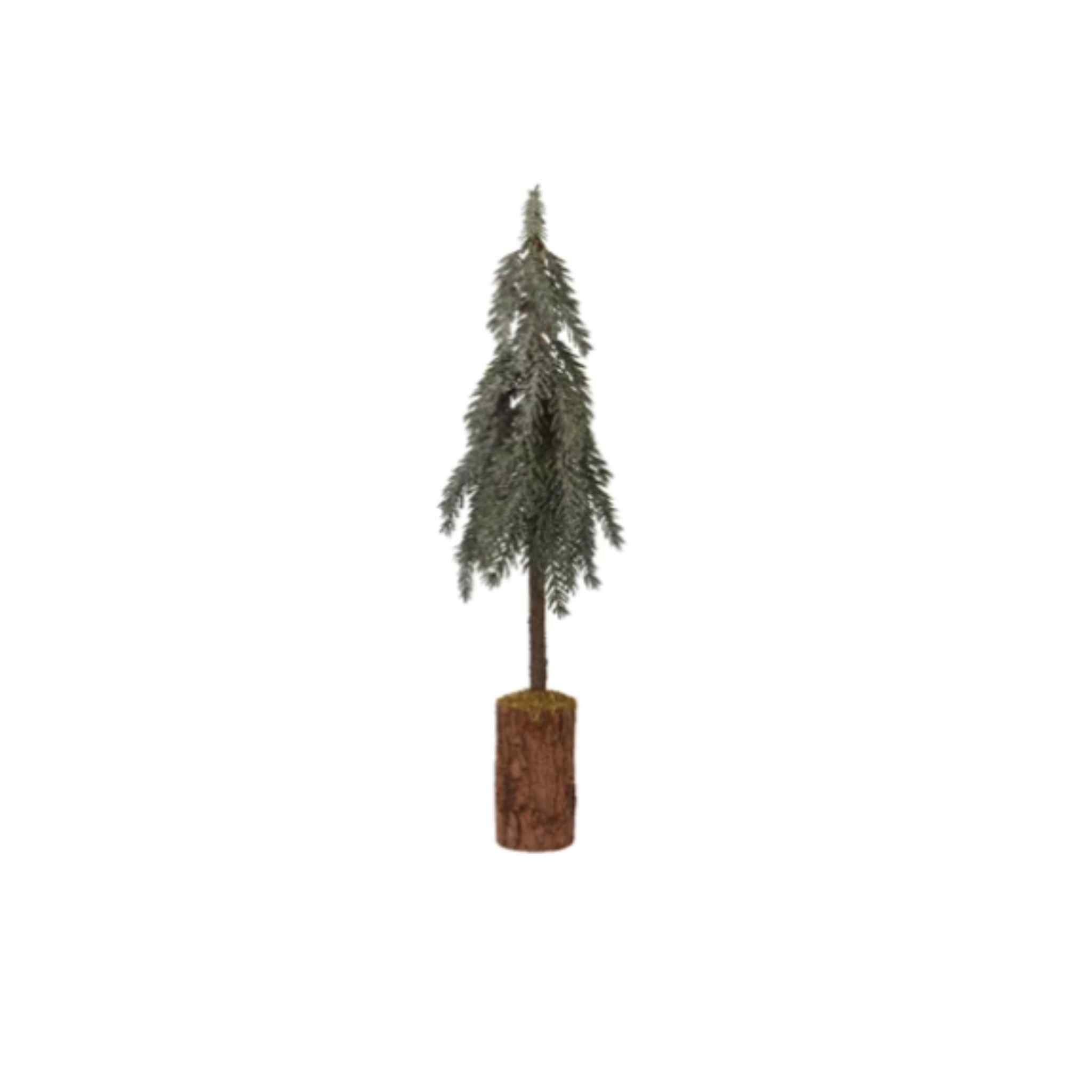 Mini Pine Tree - Icy - Medium