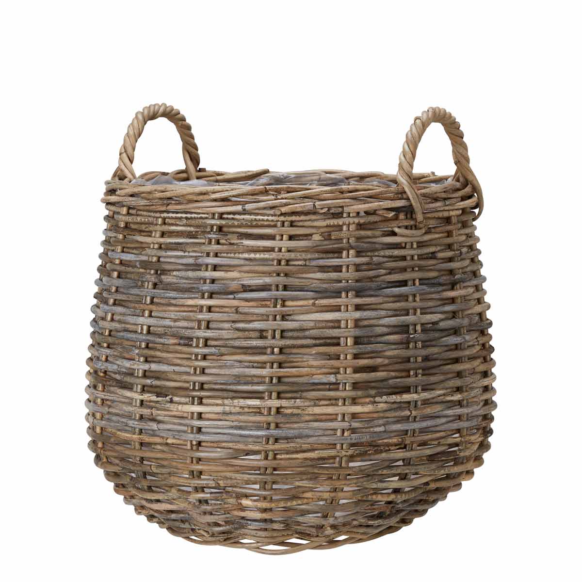 Minou Rattan Basket  Large