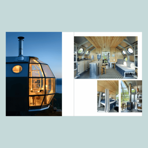 Modern Cabins and Cottages