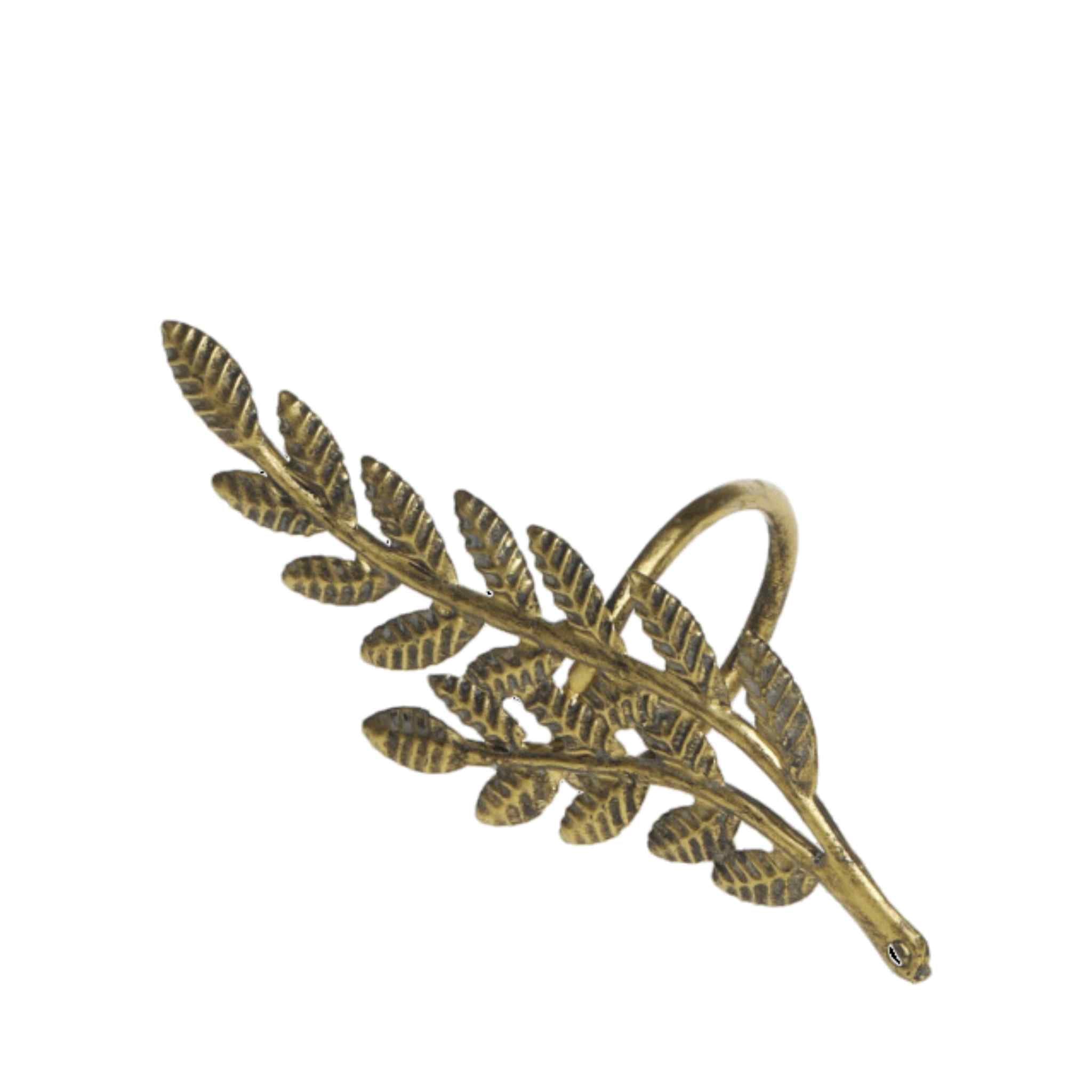 Napkin Ring - Leaf Pattern