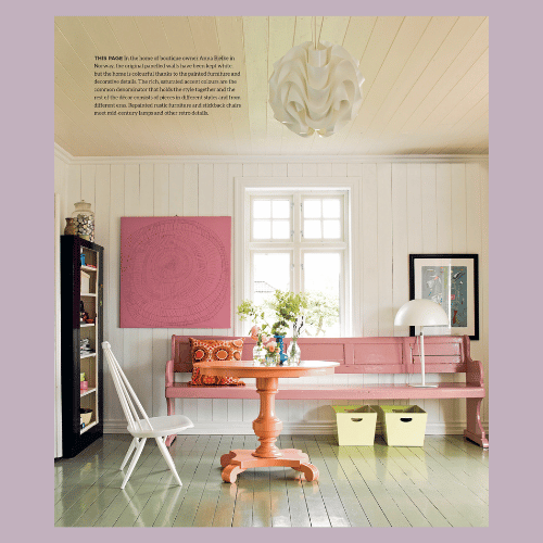 New Nordic Colour - Pink Boutique