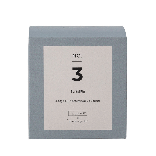 No 3 Bloomingville Candle - Santal Fig