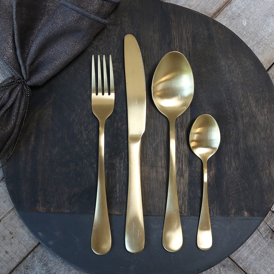 Nordique Cutlery Set - Gold