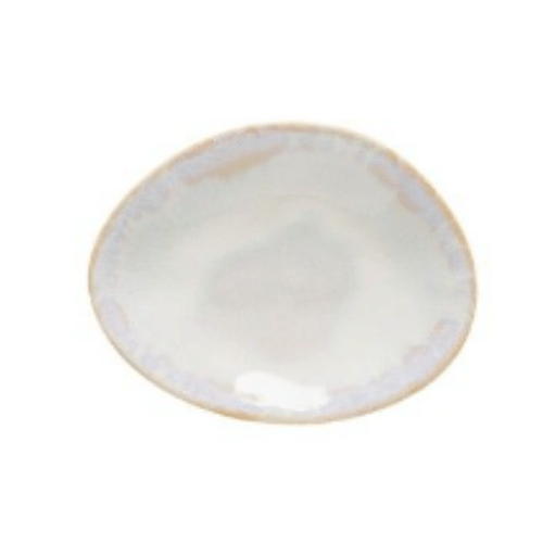 Oval Plate - Brisa Salt - Costa Nova